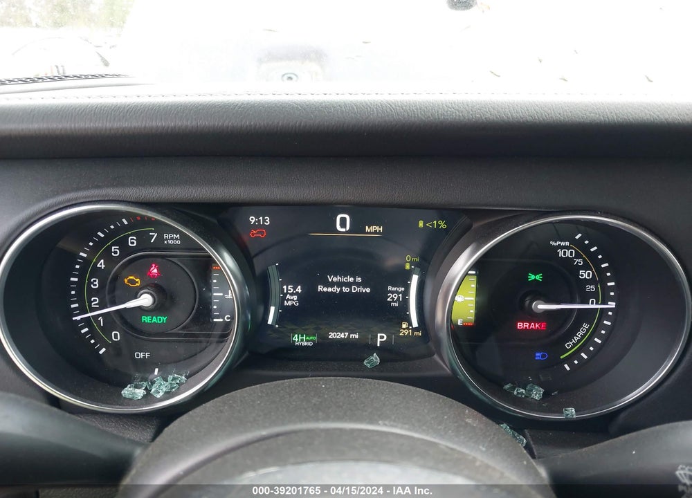 2023 JEEP WRANGLER 4XE VIN: 1C4JJXP67PW630755