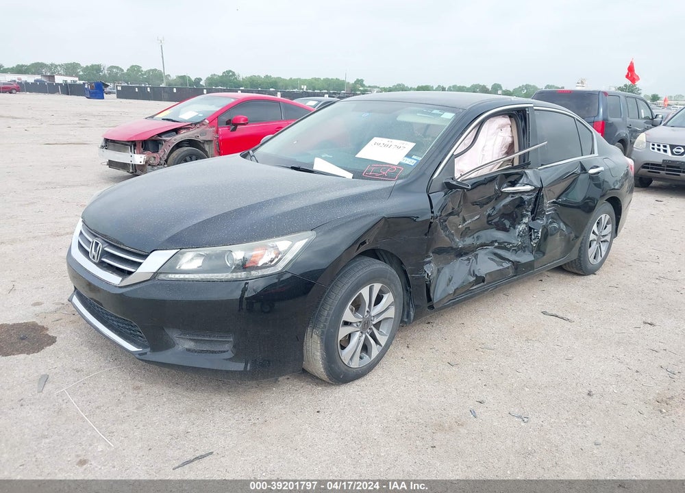 2015 HONDA ACCORD LX VIN: 1HGCR2F36FA156774