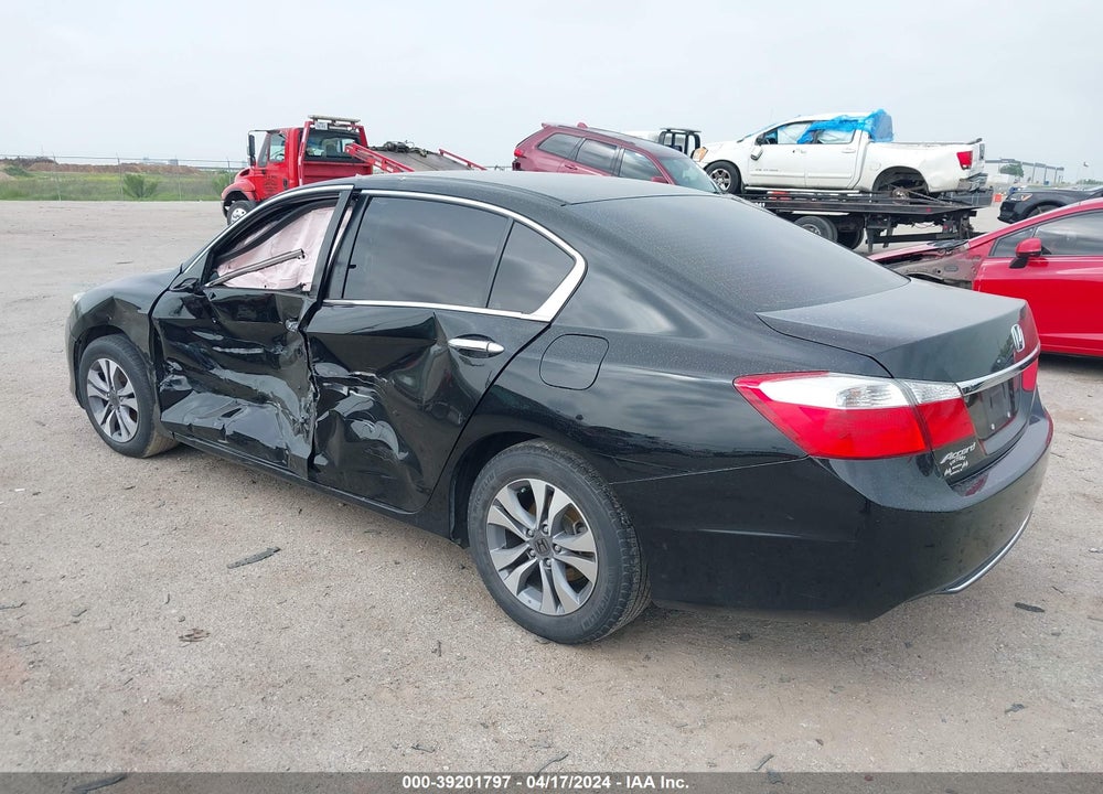 2015 HONDA ACCORD LX VIN: 1HGCR2F36FA156774
