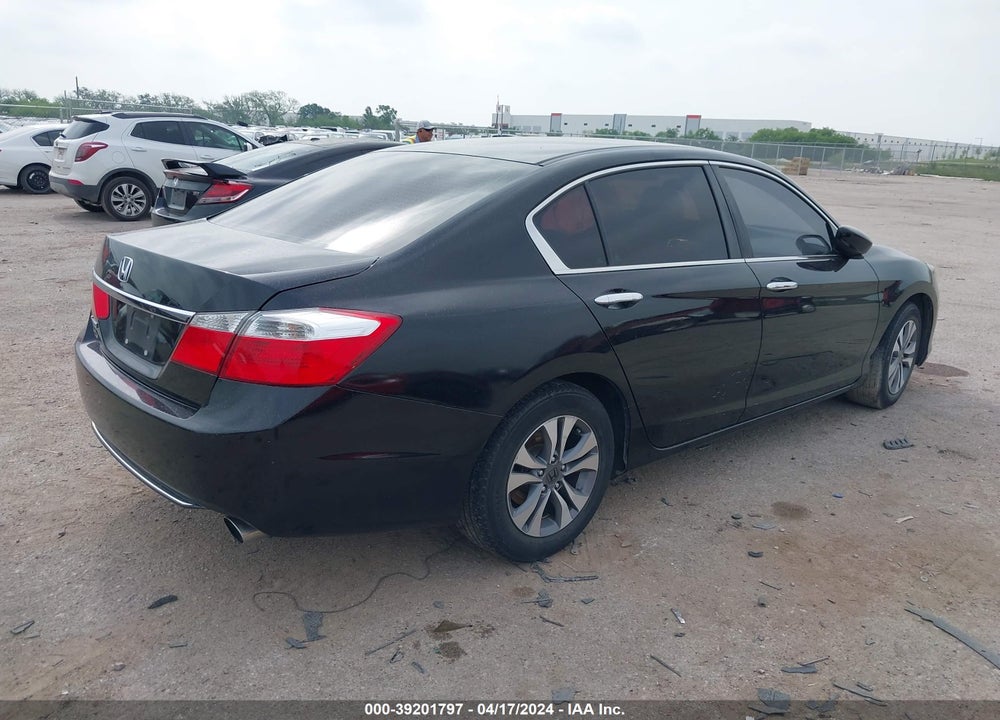 2015 HONDA ACCORD LX VIN: 1HGCR2F36FA156774