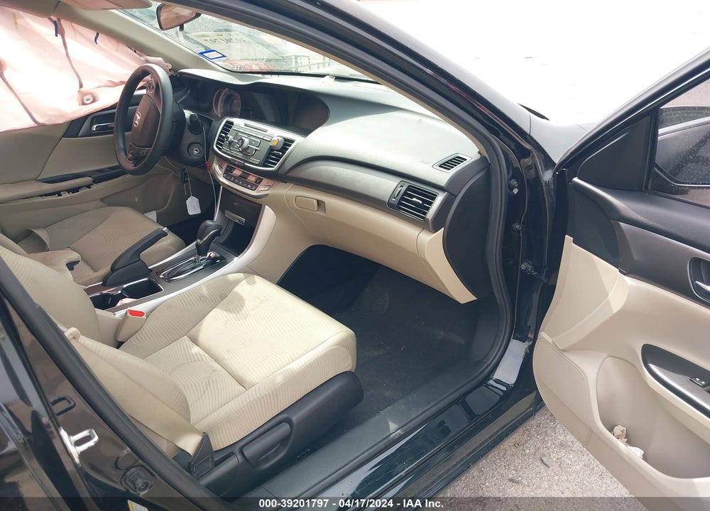 2015 HONDA ACCORD LX VIN: 1HGCR2F36FA156774
