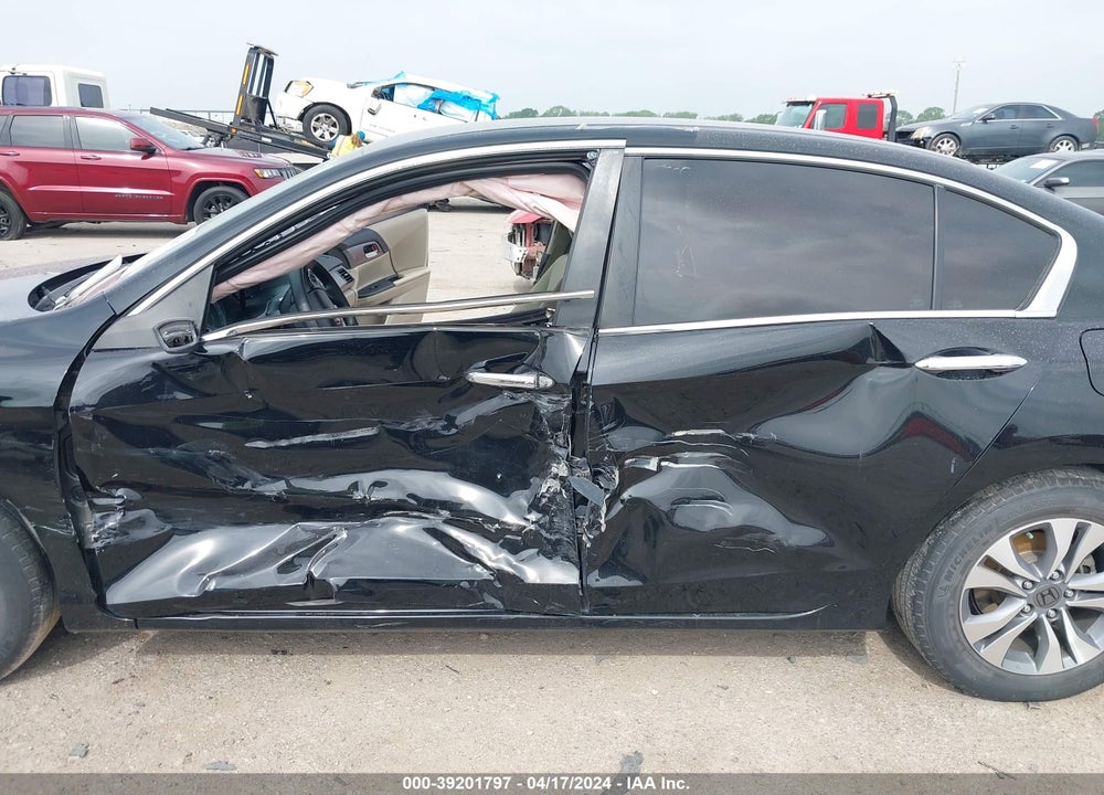 2015 HONDA ACCORD LX VIN: 1HGCR2F36FA156774