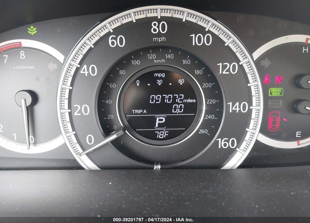 2015 HONDA ACCORD LX VIN: 1HGCR2F36FA156774
