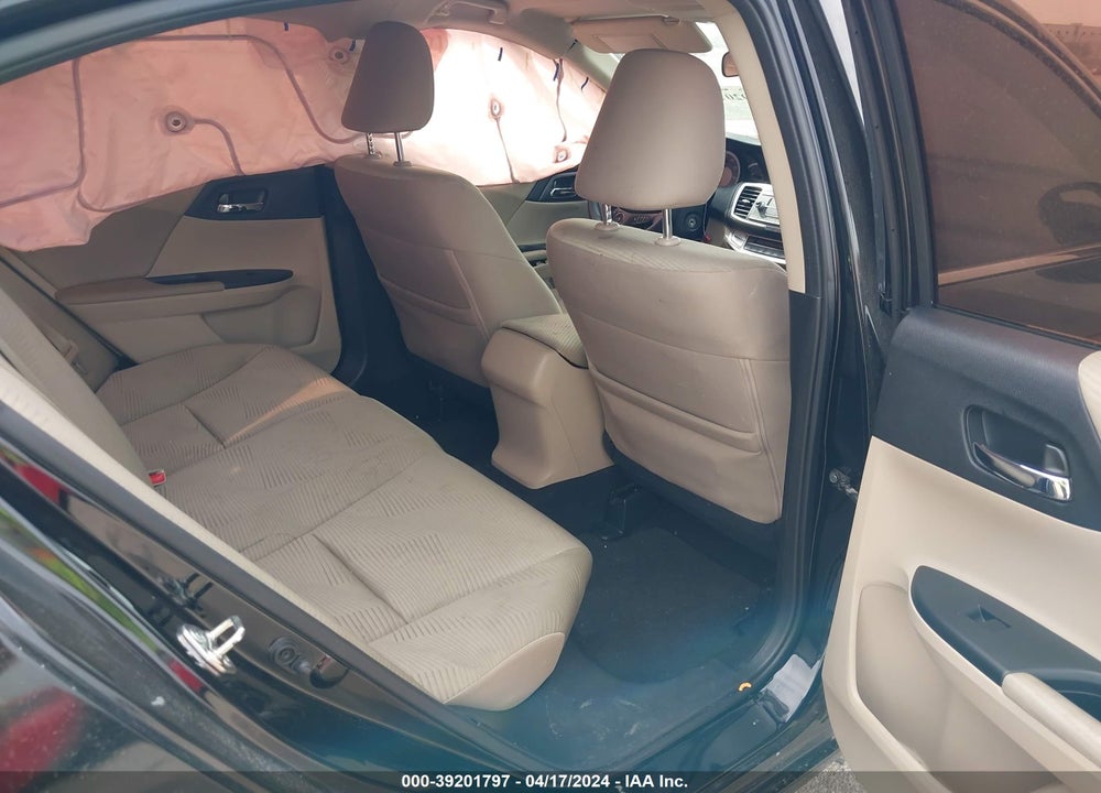 2015 HONDA ACCORD LX VIN: 1HGCR2F36FA156774