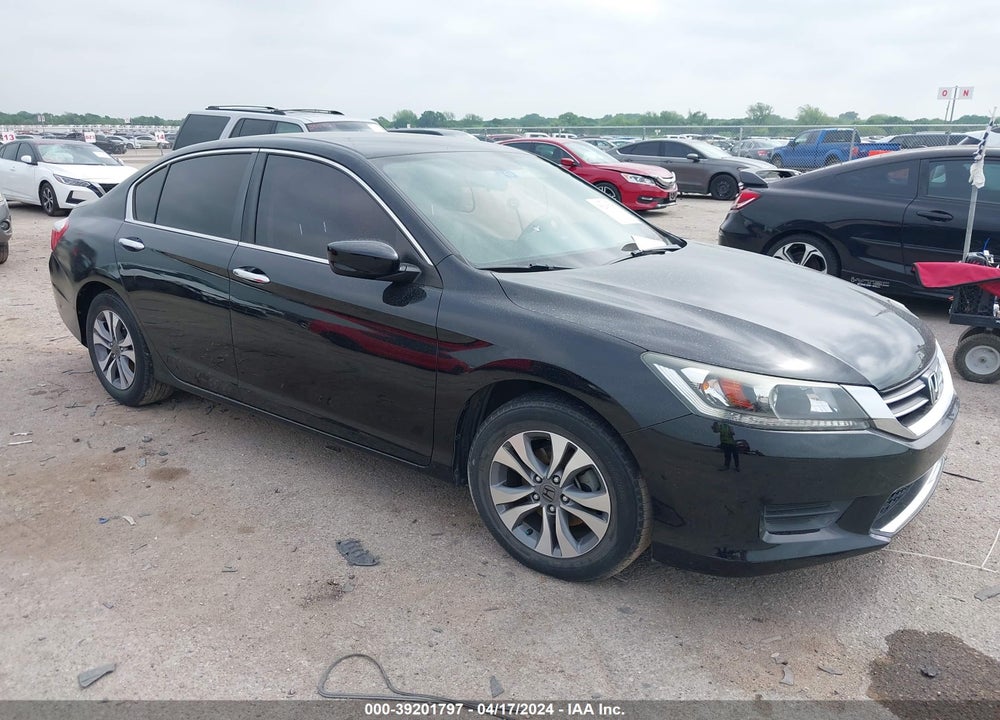 2015 HONDA ACCORD LX VIN: 1HGCR2F36FA156774