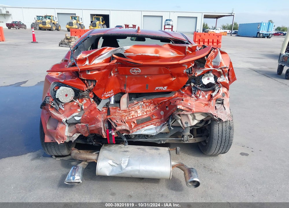 2015 SCION FR-S VIN: JF1ZNAA15F8702658