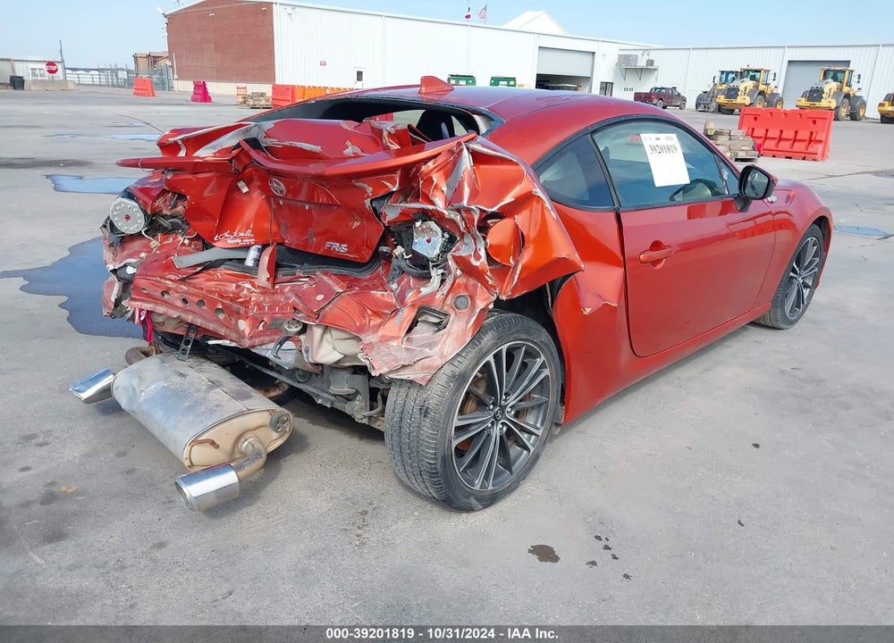 2015 SCION FR-S VIN: JF1ZNAA15F8702658