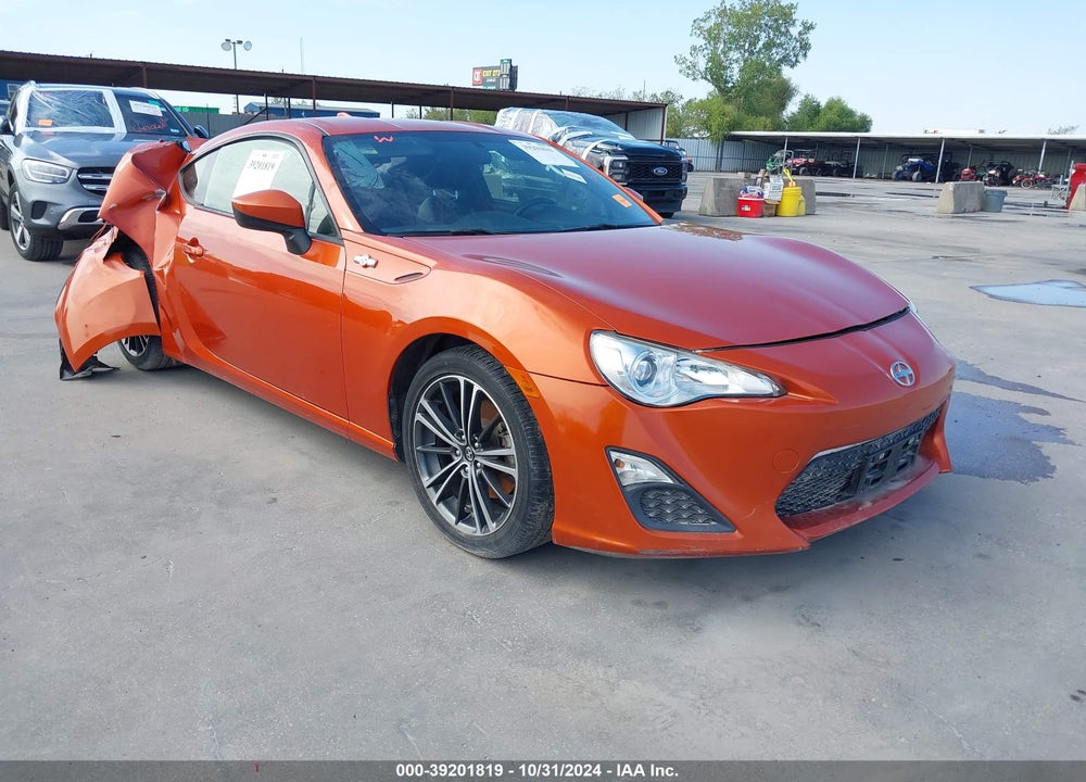 2015 SCION FR-S VIN: JF1ZNAA15F8702658