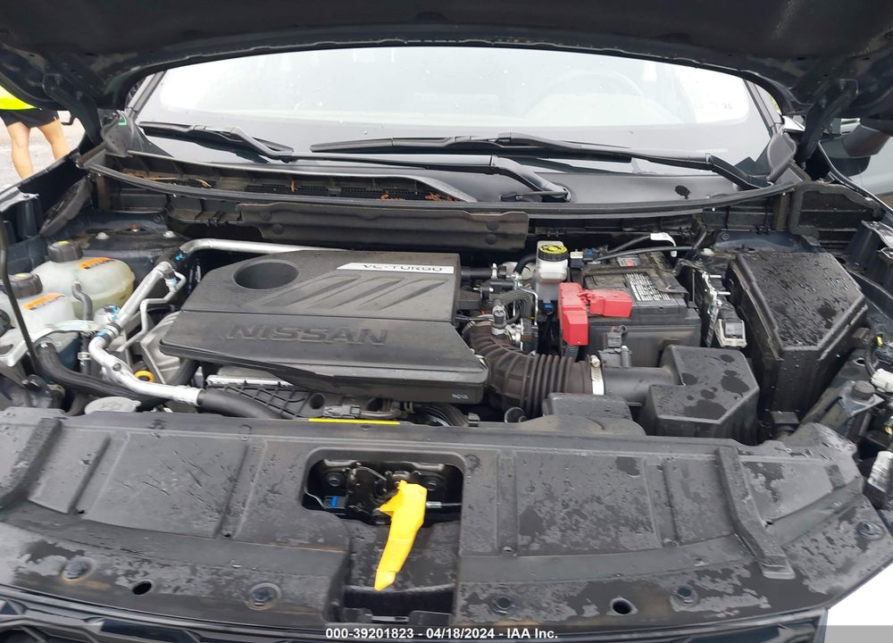 2023 NISSAN ROGUE SV FWD VIN: 5N1BT3BA6PC820157