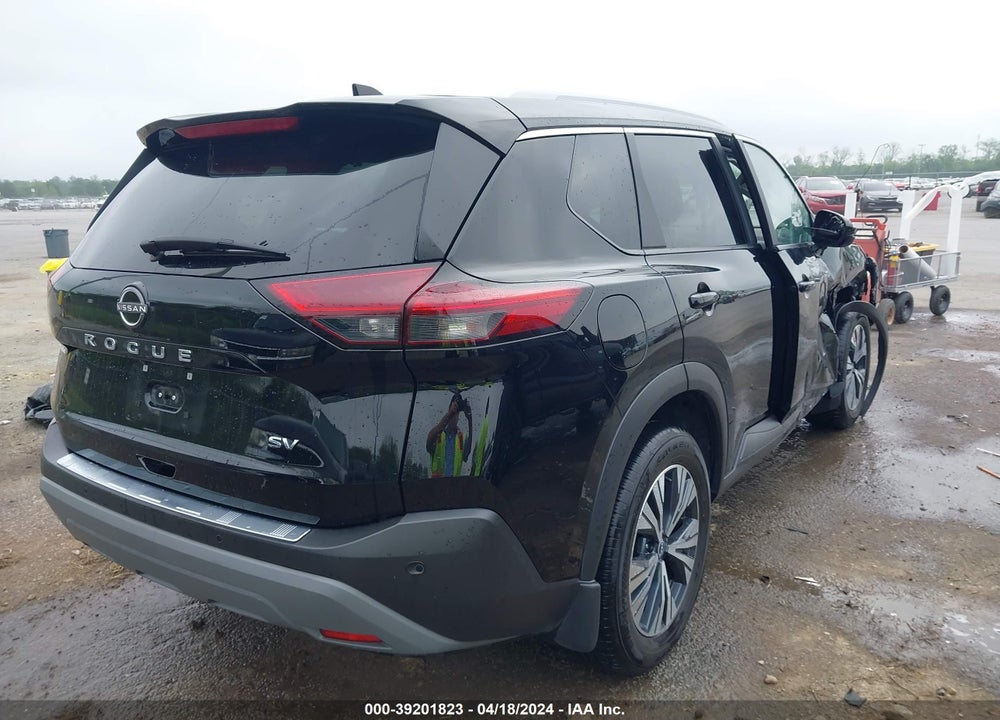 2023 NISSAN ROGUE SV FWD VIN: 5N1BT3BA6PC820157