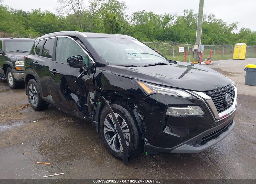 2023 NISSAN ROGUE SV FWD VIN: 5N1BT3BA6PC820157