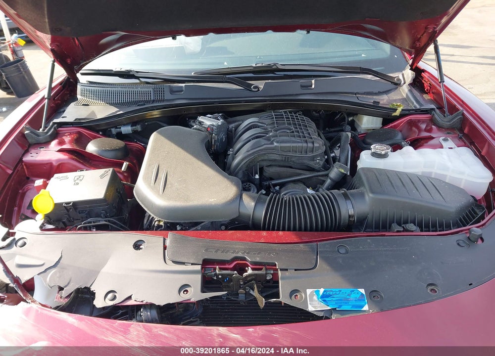2023 DODGE CHARGER SXT VIN: 2C3CDXBG0PH697796