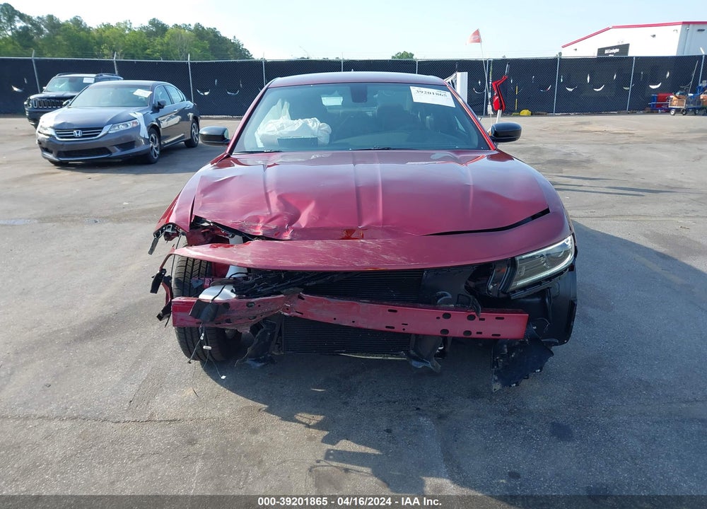 2023 DODGE CHARGER SXT VIN: 2C3CDXBG0PH697796