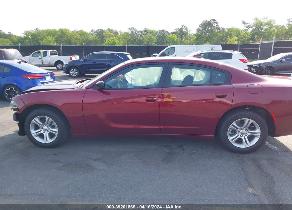 2023 DODGE CHARGER SXT VIN: 2C3CDXBG0PH697796