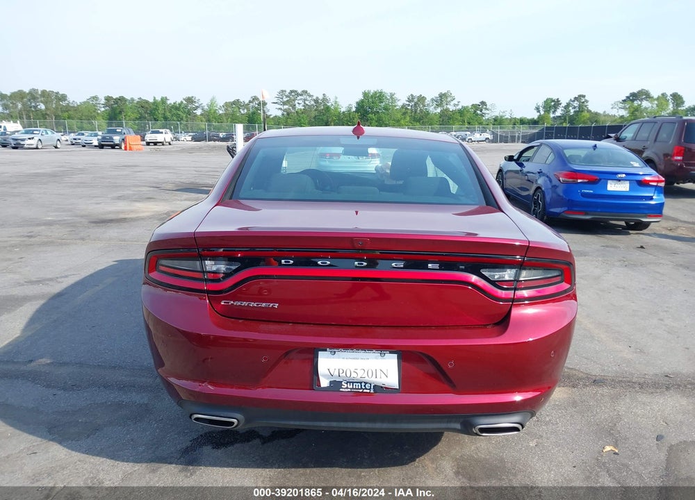 2023 DODGE CHARGER SXT VIN: 2C3CDXBG0PH697796