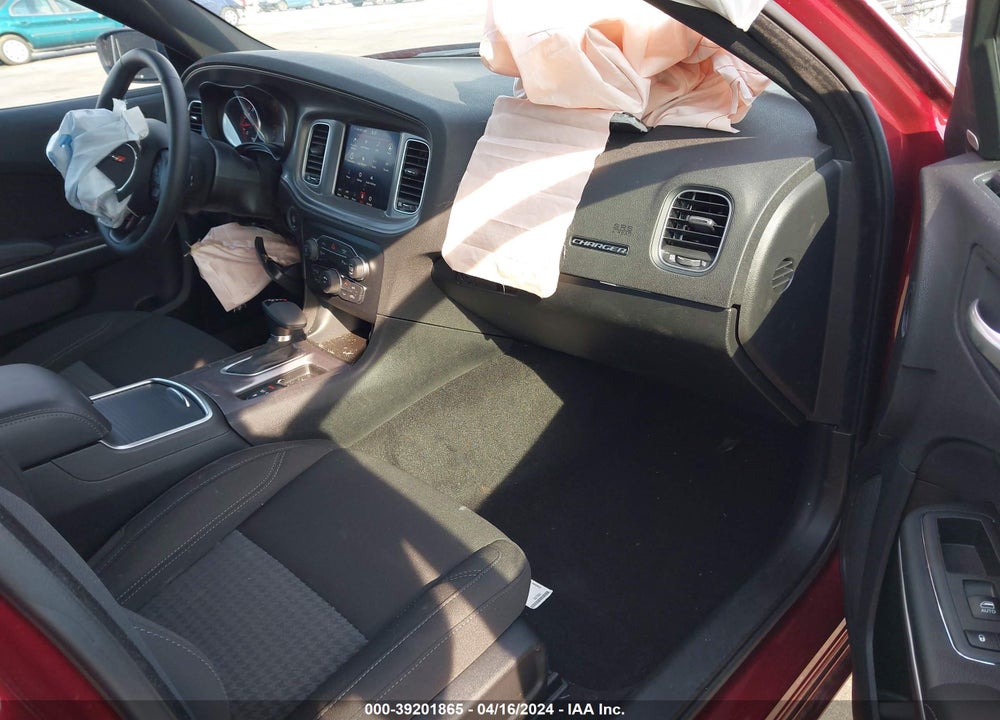 2023 DODGE CHARGER SXT VIN: 2C3CDXBG0PH697796