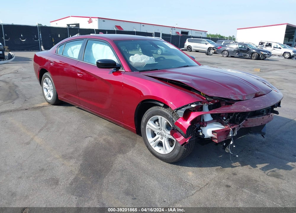 2023 DODGE CHARGER SXT VIN: 2C3CDXBG0PH697796