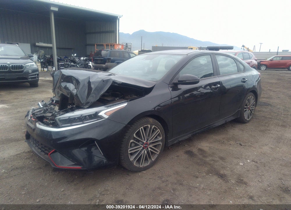 2023 KIA FORTE GT MANUAL VIN: 3KPF44AC8PE526781
