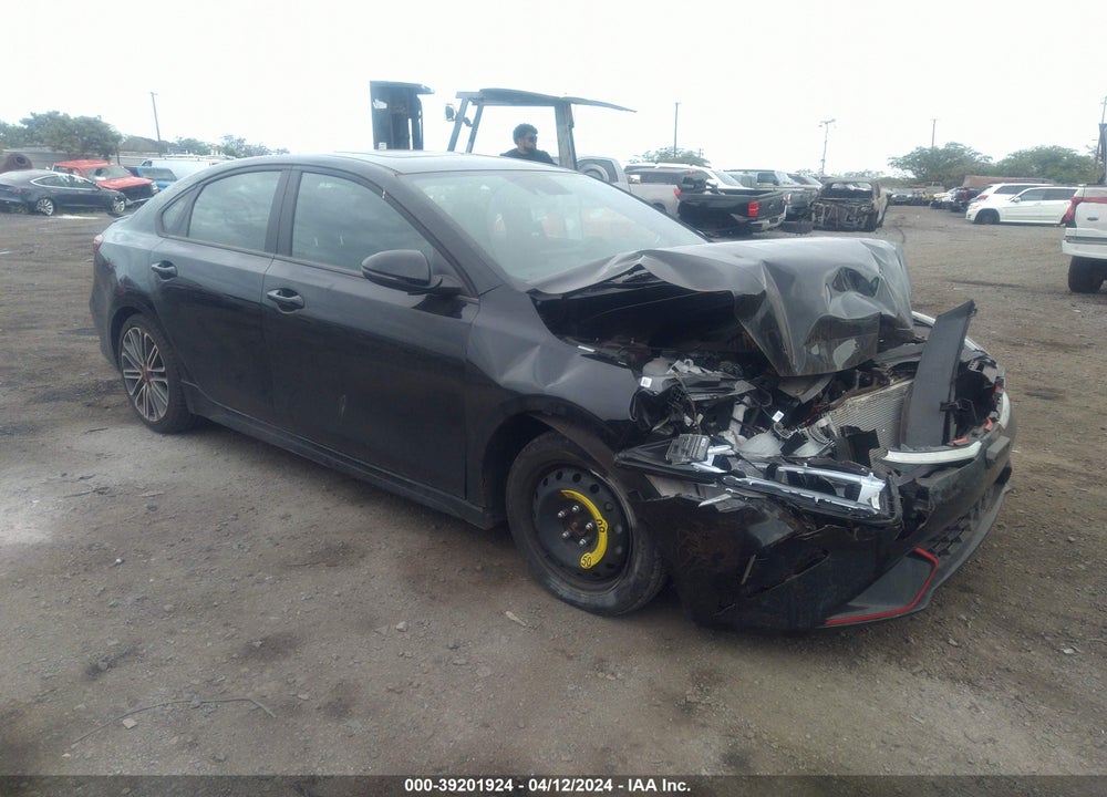 2023 KIA FORTE GT MANUAL VIN: 3KPF44AC8PE526781