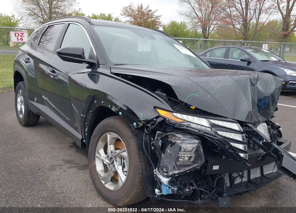 2024 HYUNDAI TUCSON SEL VIN: 5NMJBCDEXRH382590