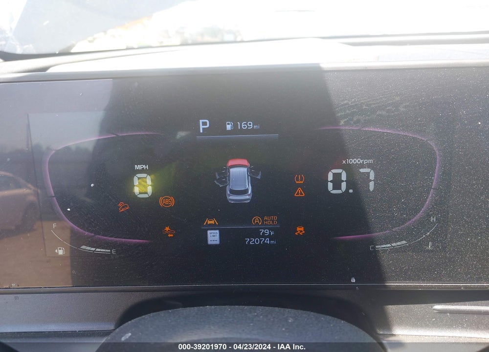2023 KIA SPORTAGE EX VIN: 5XYK33AFXPG046945