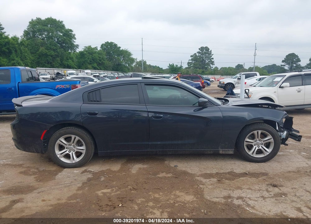 2019 DODGE CHARGER SXT RWD VIN: 2C3CDXBG8KH695870