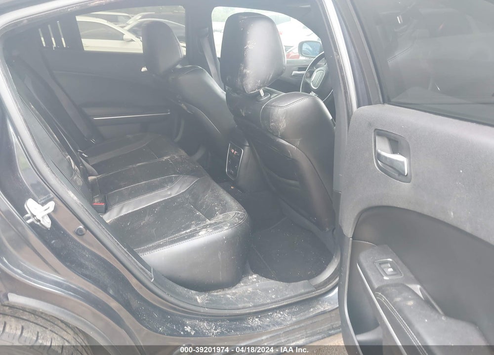 2019 DODGE CHARGER SXT RWD VIN: 2C3CDXBG8KH695870