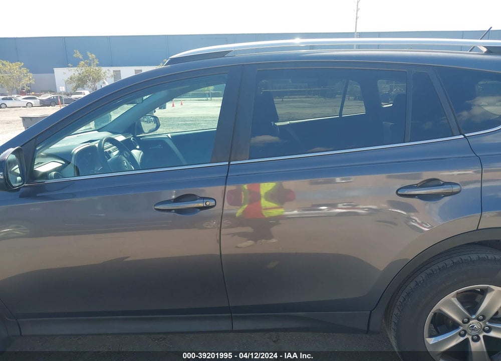 2015 TOYOTA RAV4 XLE VIN: 2T3RFREV7FW247549