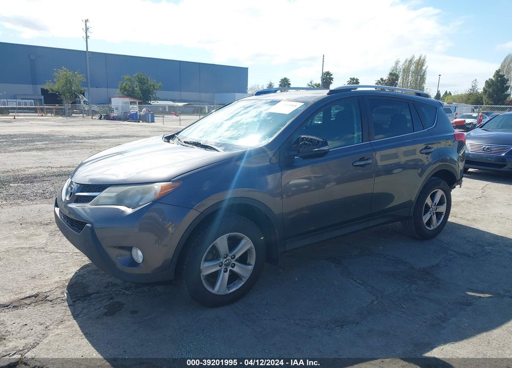 2015 TOYOTA RAV4 XLE VIN: 2T3RFREV7FW247549
