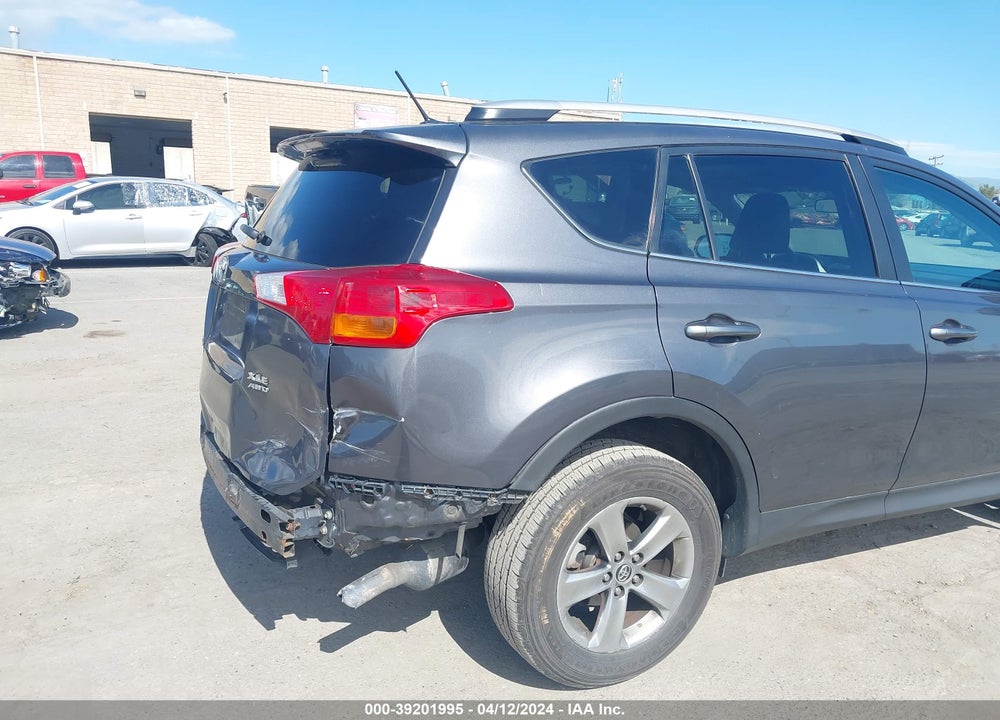 2015 TOYOTA RAV4 XLE VIN: 2T3RFREV7FW247549