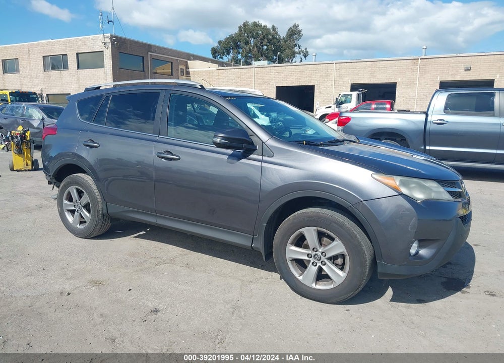 2015 TOYOTA RAV4 XLE VIN: 2T3RFREV7FW247549