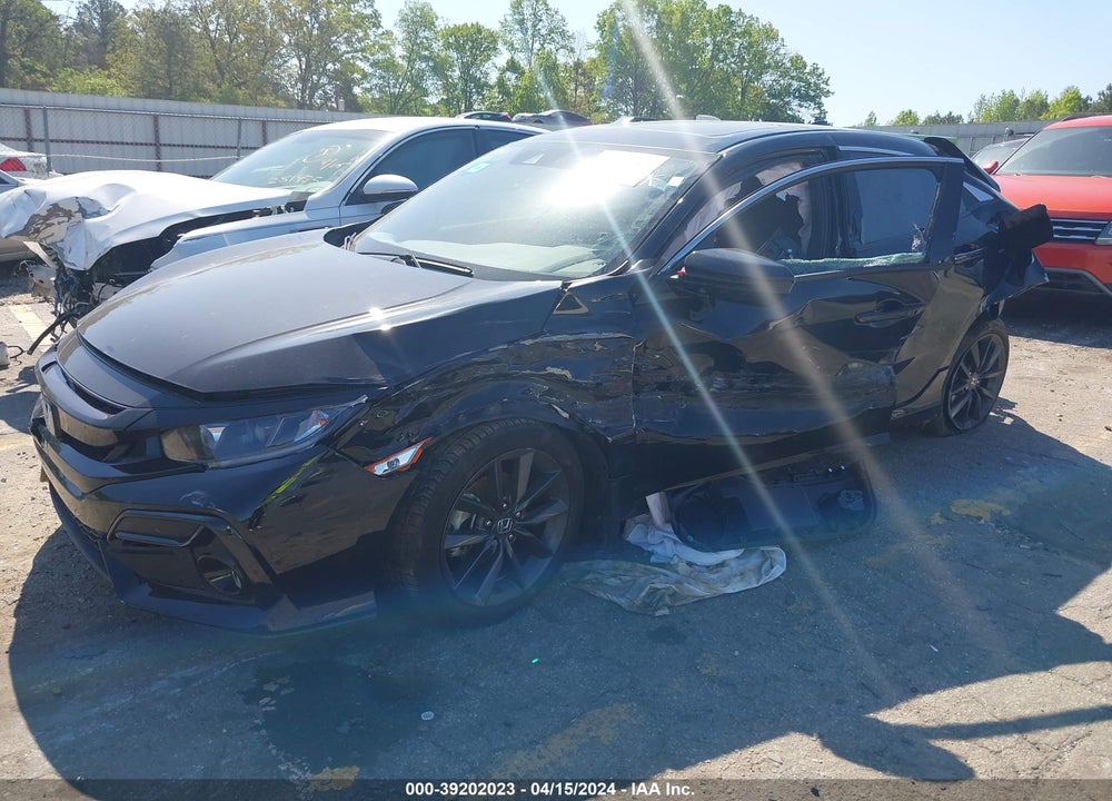 2021 HONDA CIVIC EX VIN: SHHFK7H68MU210910