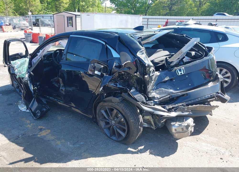 2021 HONDA CIVIC EX VIN: SHHFK7H68MU210910
