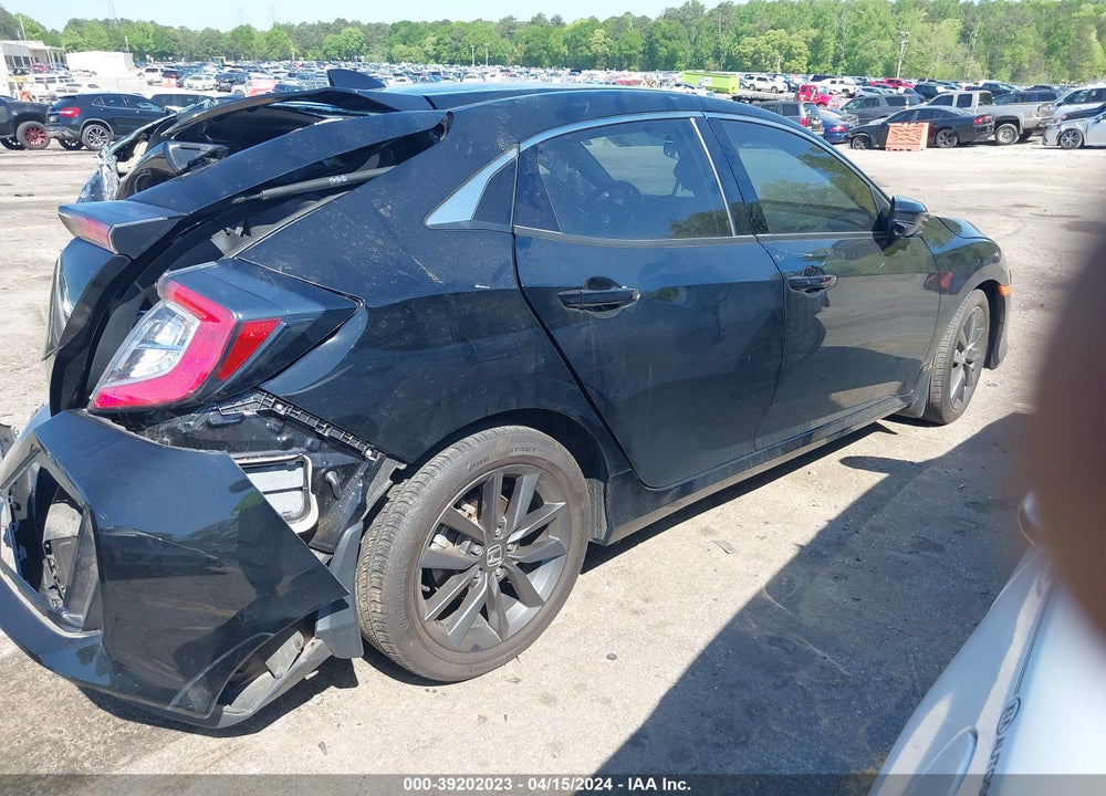 2021 HONDA CIVIC EX VIN: SHHFK7H68MU210910