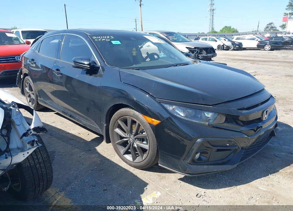 2021 HONDA CIVIC EX VIN: SHHFK7H68MU210910