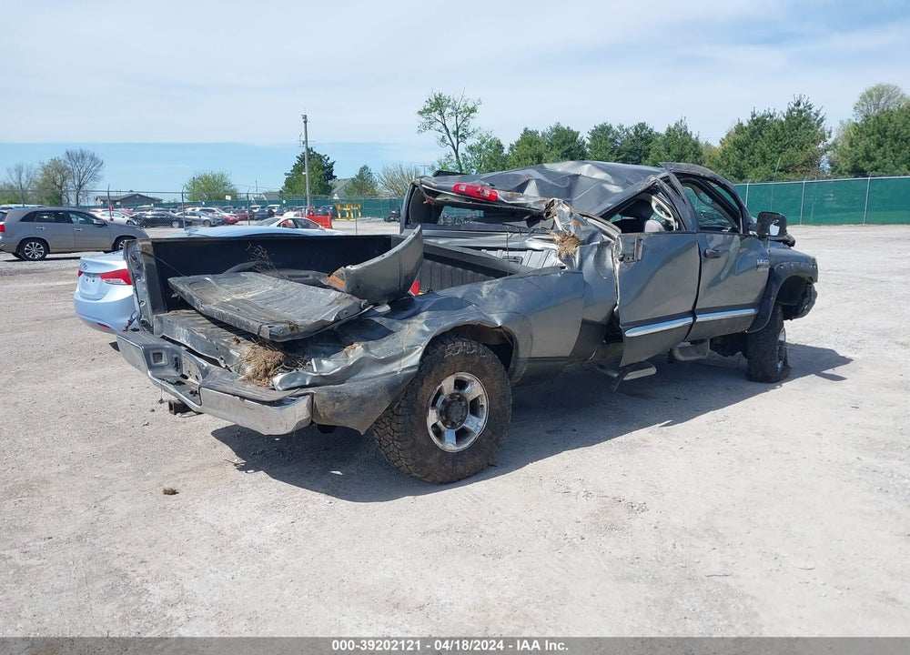 2007 DODGE RAM 2500 LARAMIE VIN: 3D7KS29A17G803485