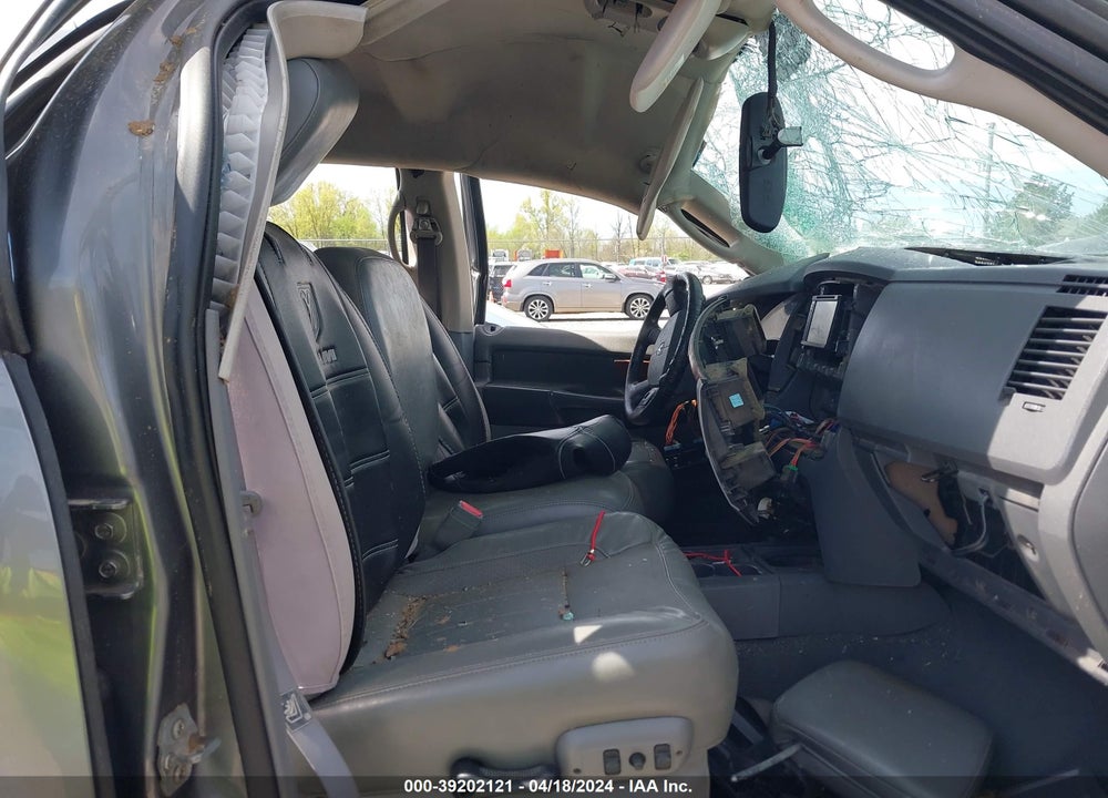 2007 DODGE RAM 2500 LARAMIE VIN: 3D7KS29A17G803485
