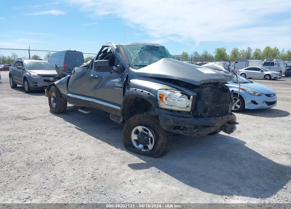 2007 DODGE RAM 2500 LARAMIE VIN: 3D7KS29A17G803485