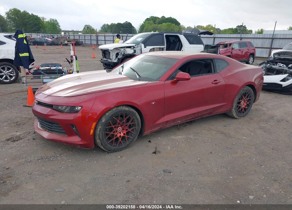 2016 CHEVROLET CAMARO 1LT VIN: 1G1FB1RX3G0168308