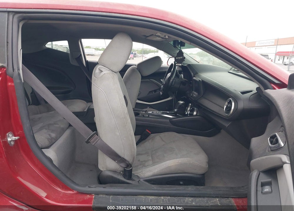 2016 CHEVROLET CAMARO 1LT VIN: 1G1FB1RX3G0168308