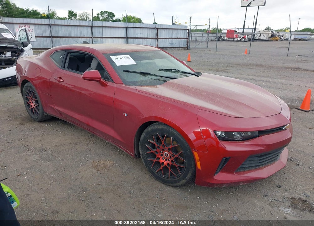 2016 CHEVROLET CAMARO 1LT VIN: 1G1FB1RX3G0168308
