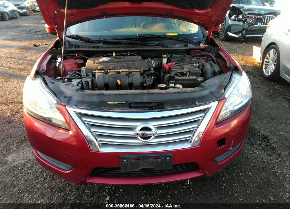 2015 NISSAN SENTRA FE+ S/S/SL/SR/SV VIN: 3N1AB7AP4FL648572
