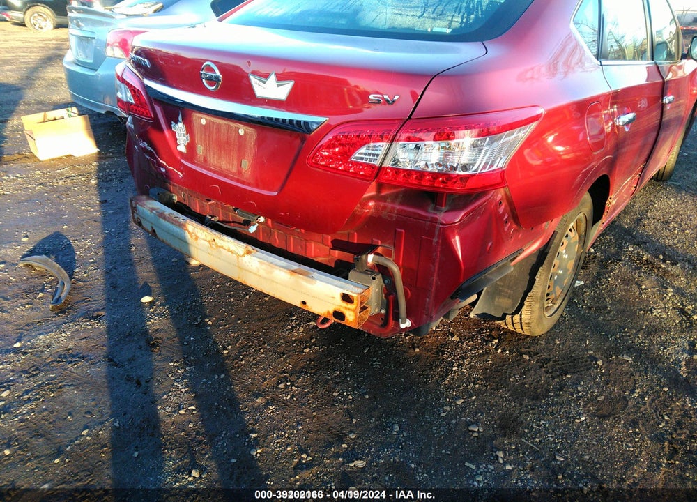 2015 NISSAN SENTRA FE+ S/S/SL/SR/SV VIN: 3N1AB7AP4FL648572