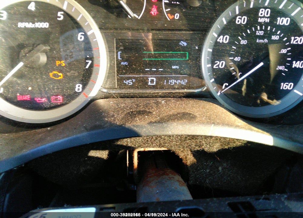 2015 NISSAN SENTRA FE+ S/S/SL/SR/SV VIN: 3N1AB7AP4FL648572
