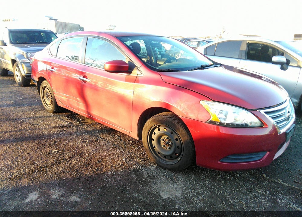 2015 NISSAN SENTRA FE+ S/S/SL/SR/SV VIN: 3N1AB7AP4FL648572