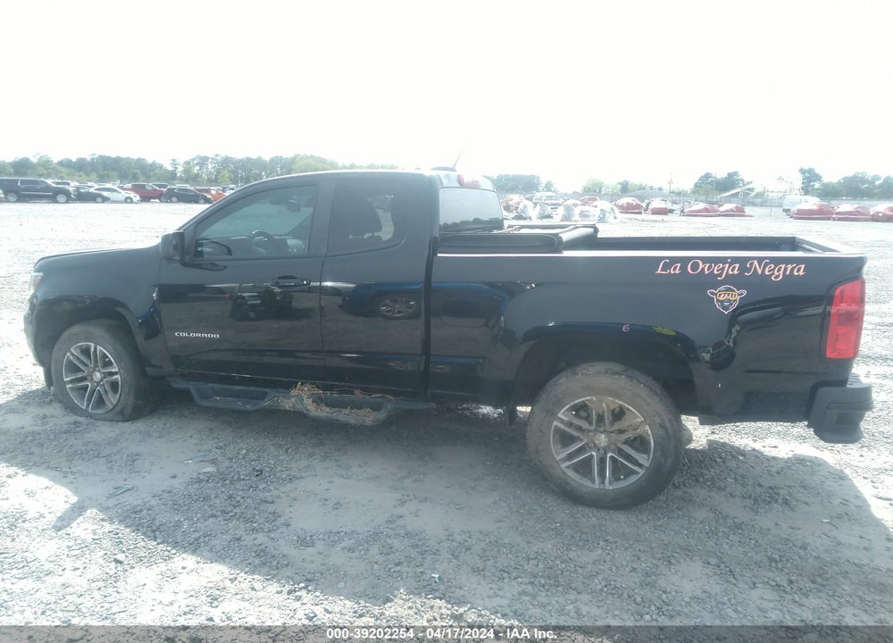2021 CHEVROLET COLORADO 2WD LONG BOX WT VIN: 1GCHSBEA7M1129525