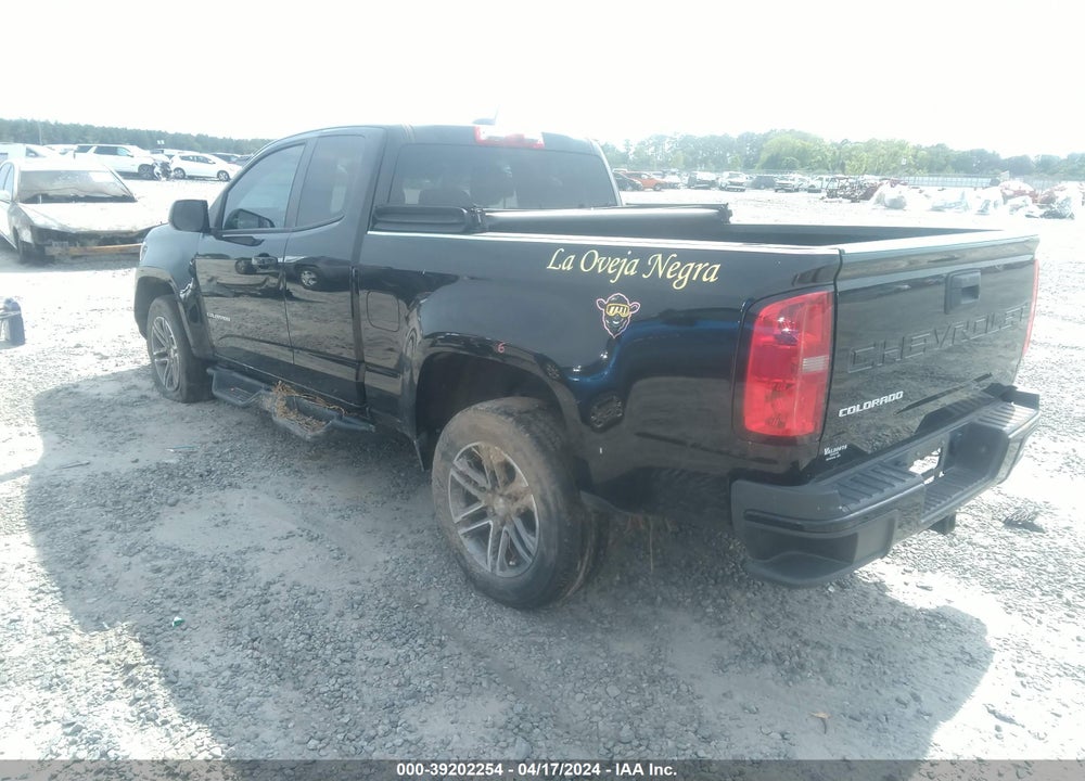2021 CHEVROLET COLORADO 2WD LONG BOX WT VIN: 1GCHSBEA7M1129525