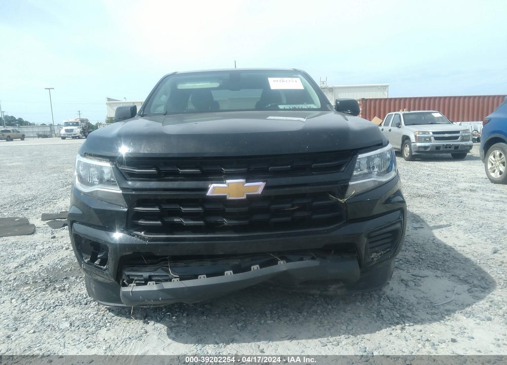 2021 CHEVROLET COLORADO 2WD LONG BOX WT VIN: 1GCHSBEA7M1129525