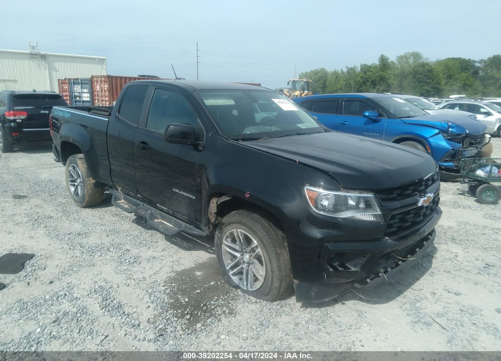 2021 CHEVROLET COLORADO 2WD LONG BOX WT VIN: 1GCHSBEA7M1129525