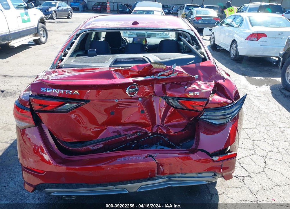 2023 NISSAN SENTRA SR XTRONIC CVT VIN: 3N1AB8DV9PY245157